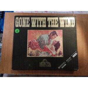 Gone With The Wind VHS Deluxe Edition Box Set MGM Home Video 2 Tapes
